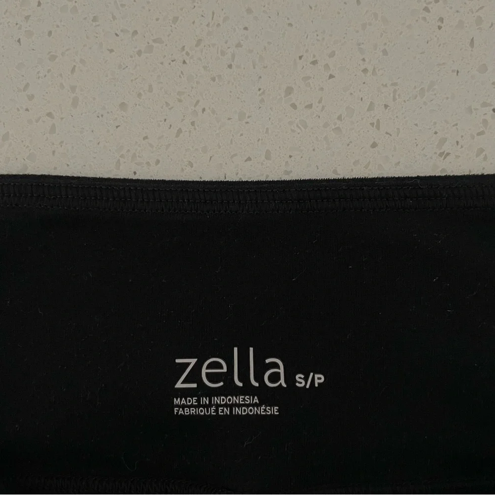 Zella Black Stretch Activewear Mini Skirt small - Picture 5 of 5